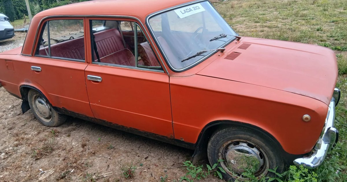 1980 Lada 2101
