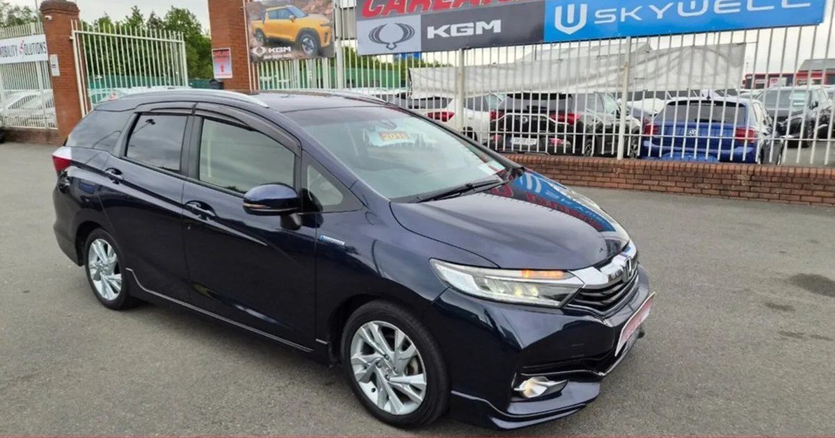 2016 Honda Shuttle