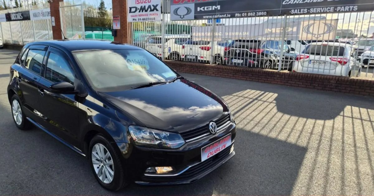 2018 Volkswagen Polo