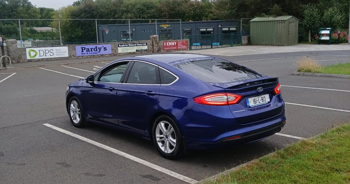 2016 Ford Mondeo