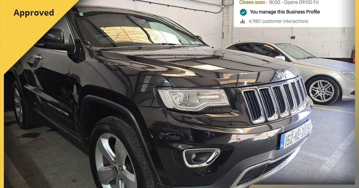 2015 Jeep Grand Cherokee
