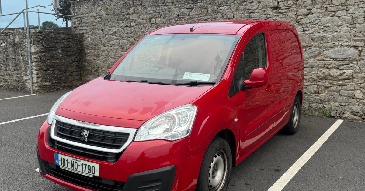 2018 Peugeot Partner