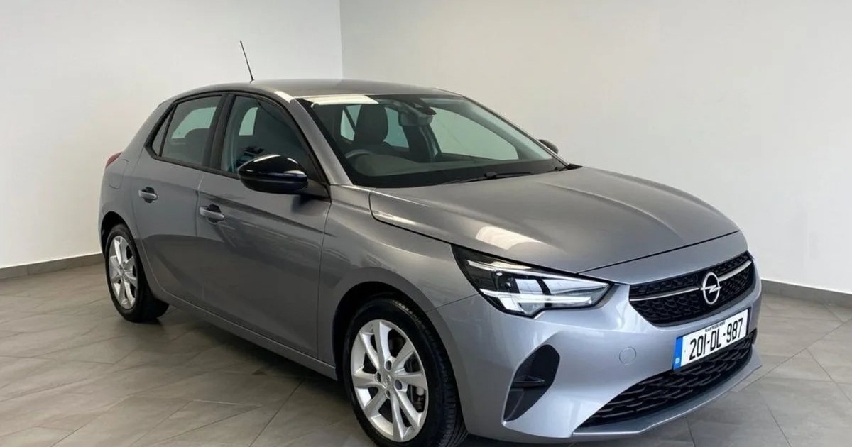 2020 Opel Corsa