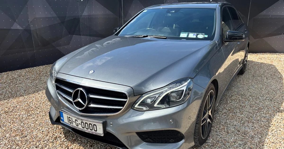 2016 Mercedes-Benz E-Class
