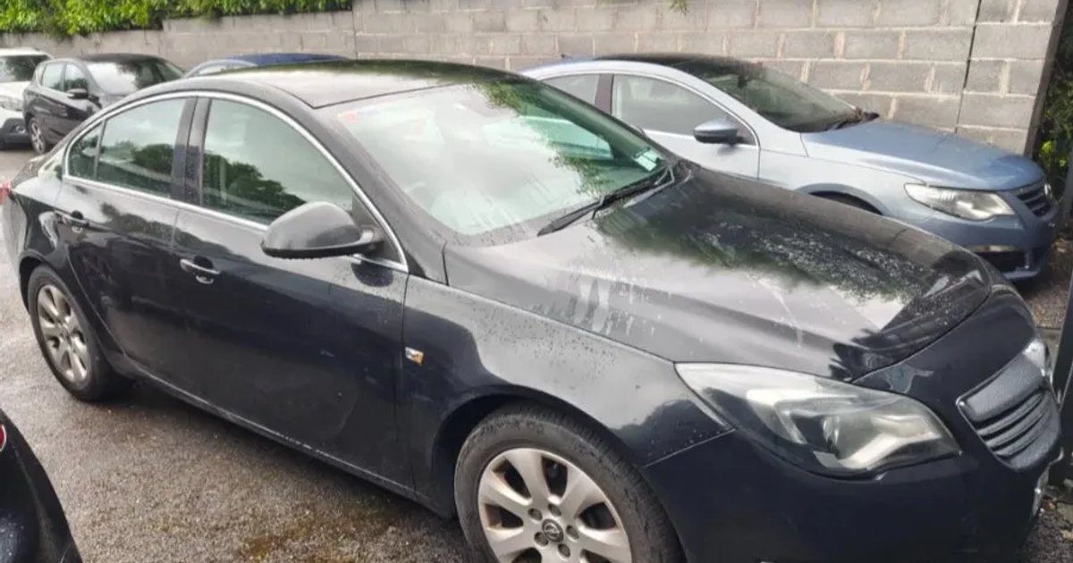 2014 Opel Insignia