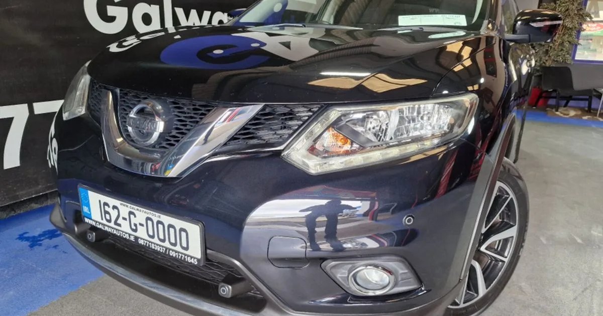 2016 Nissan X-Trail