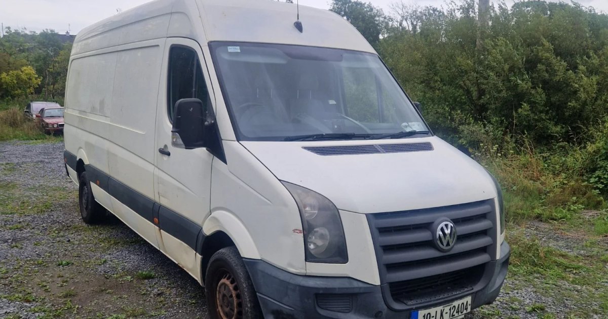 2010 Volkswagen Crafter