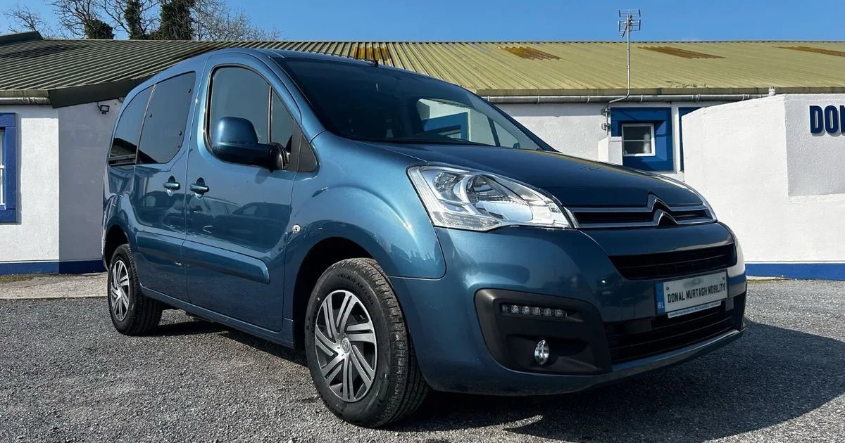 2019 Citroen Berlingo Multispace