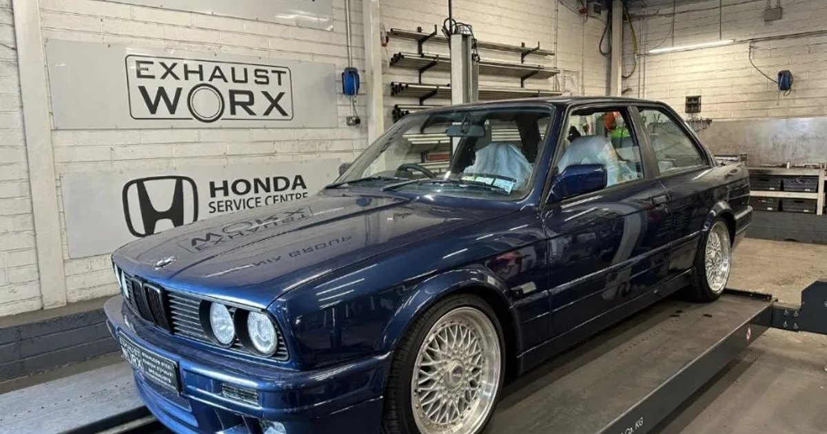 1990 BMW 3 Series