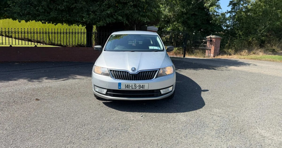 2014 Skoda Rapid