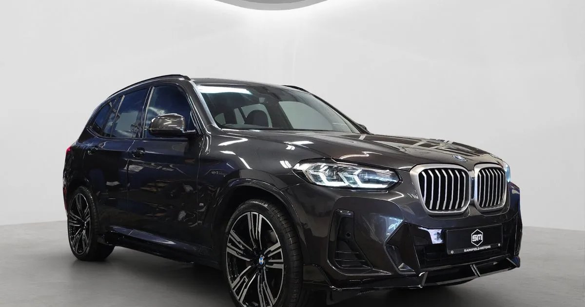 2023 BMW X3
