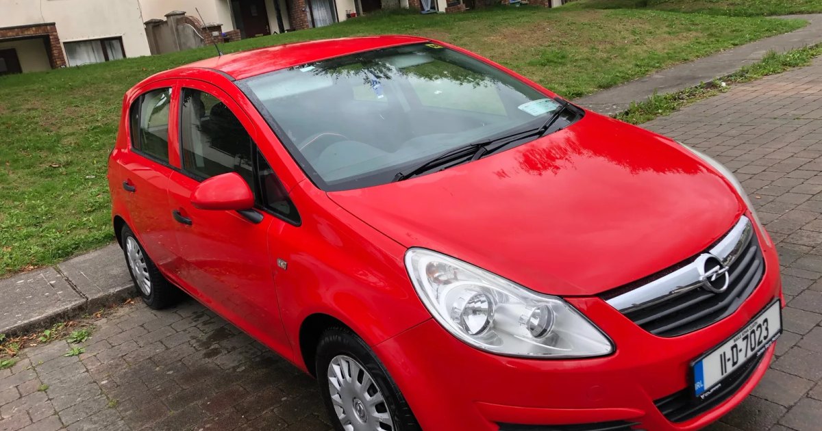 2011 Opel Corsa