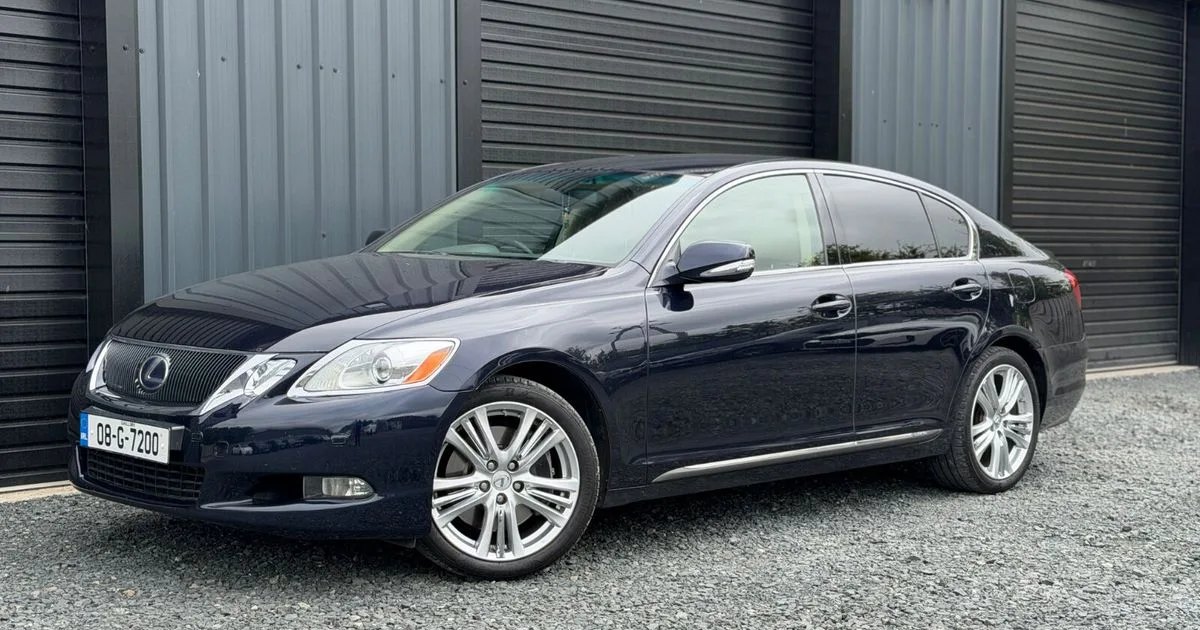 2008 Lexus GS