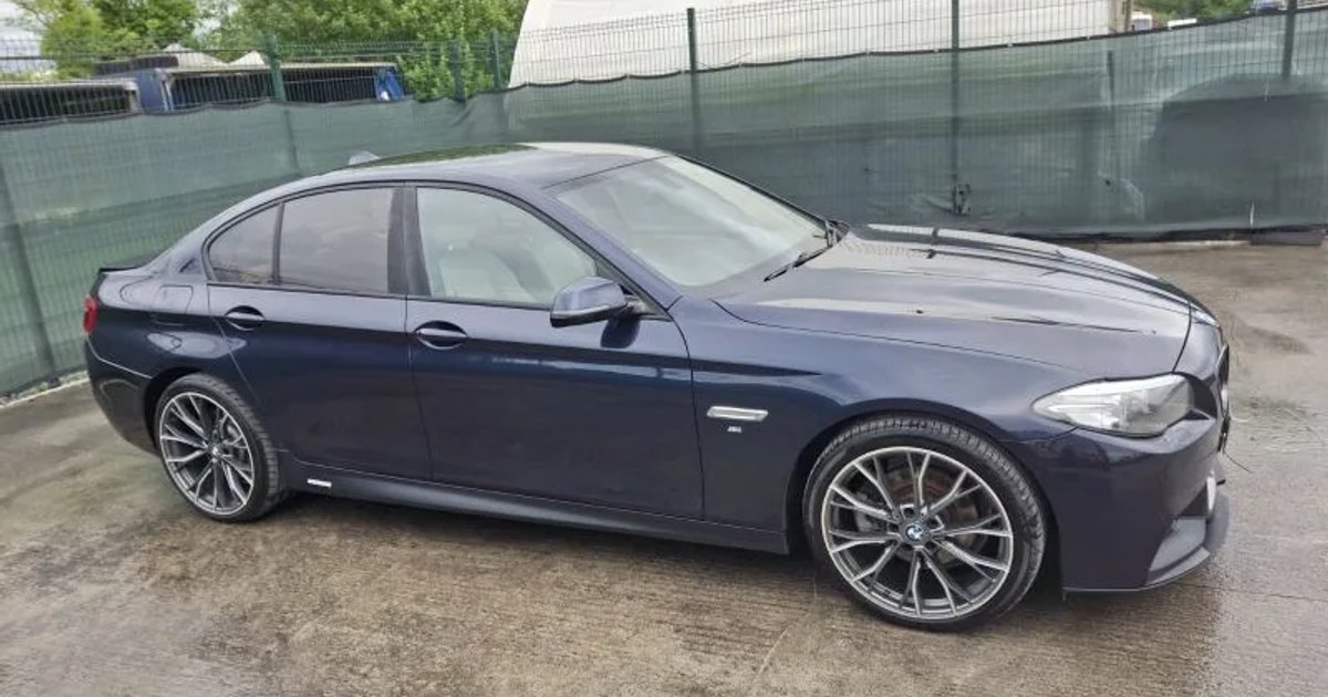 2014 BMW 5 Series