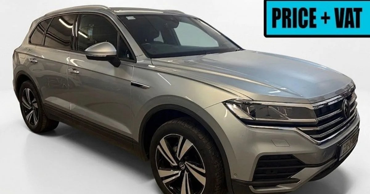 2023 Volkswagen Touareg