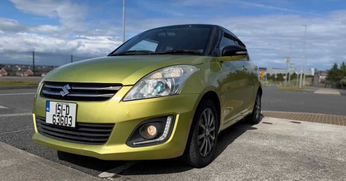 2015 Suzuki Swift