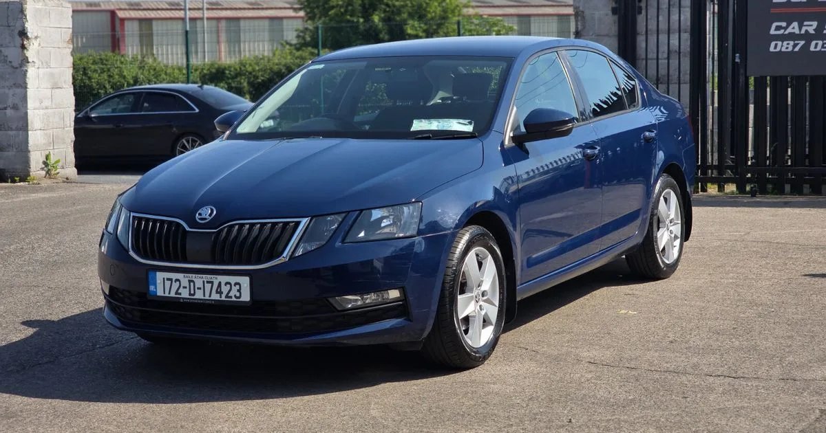2017 Skoda Octavia