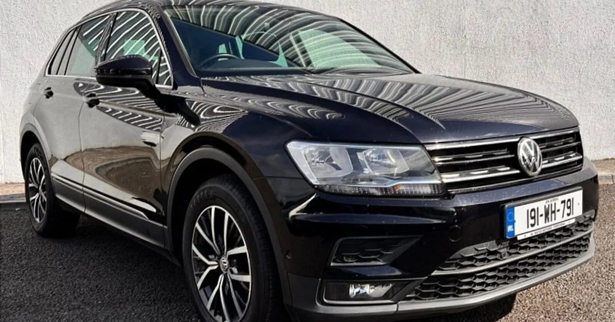 2019 Volkswagen Tiguan