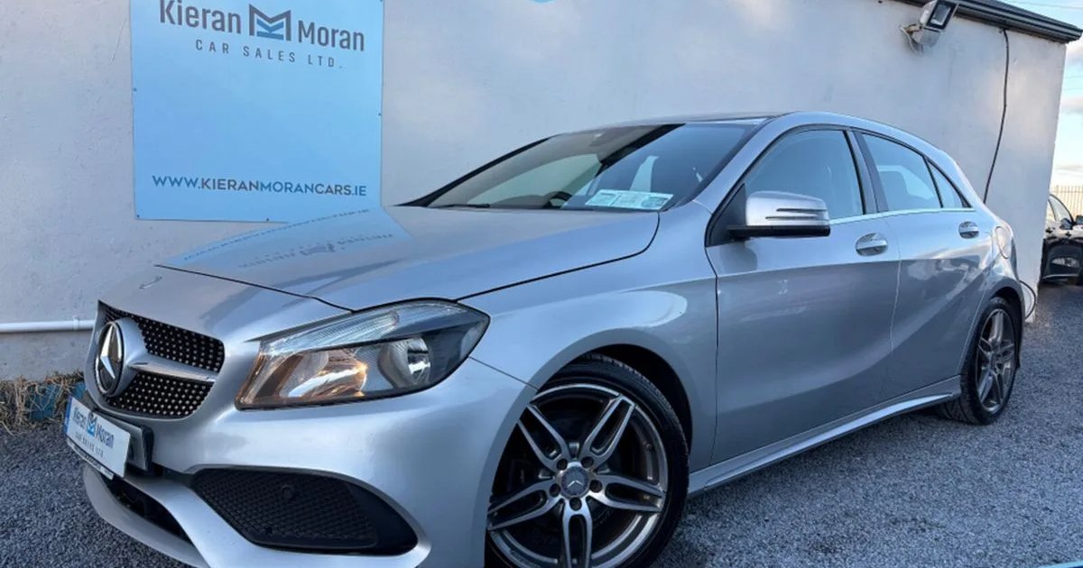 2017 Mercedes-Benz A-Class