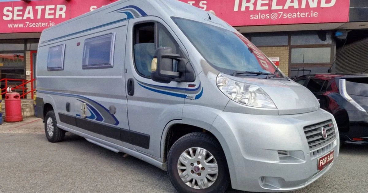 Fiat Ducato TRIGANO TRIBUTE