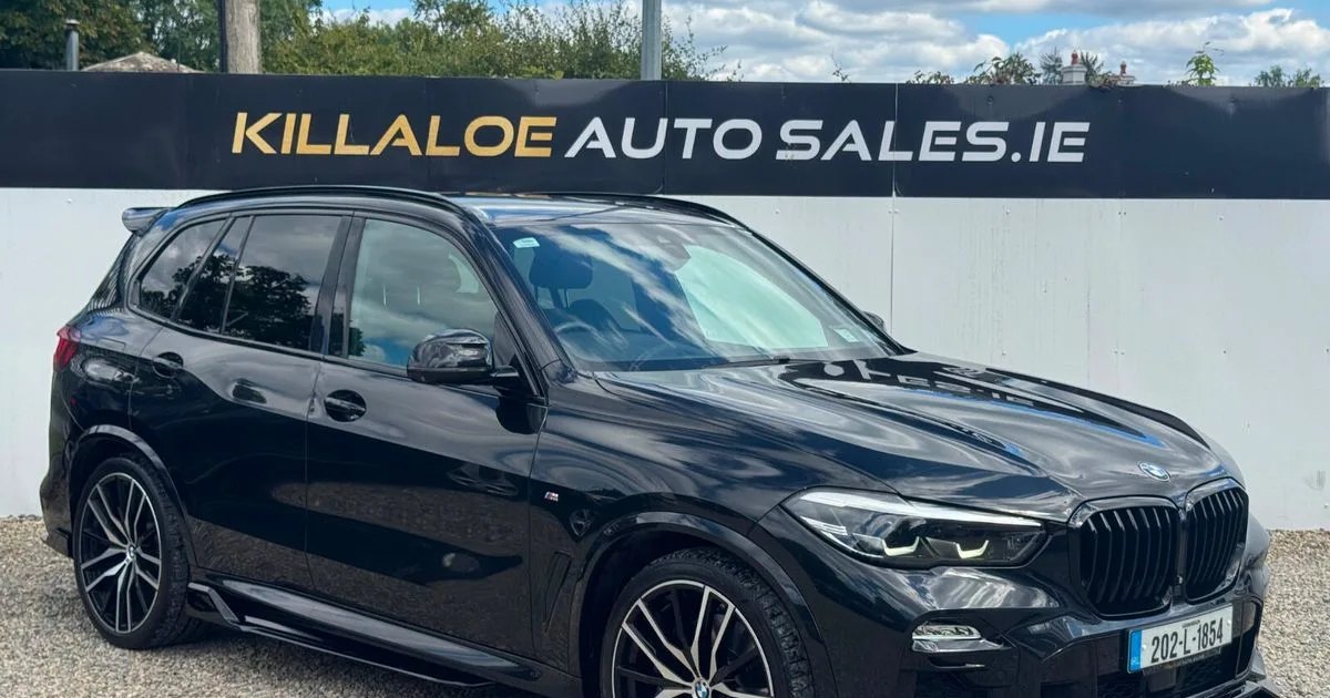 2020 BMW X5
