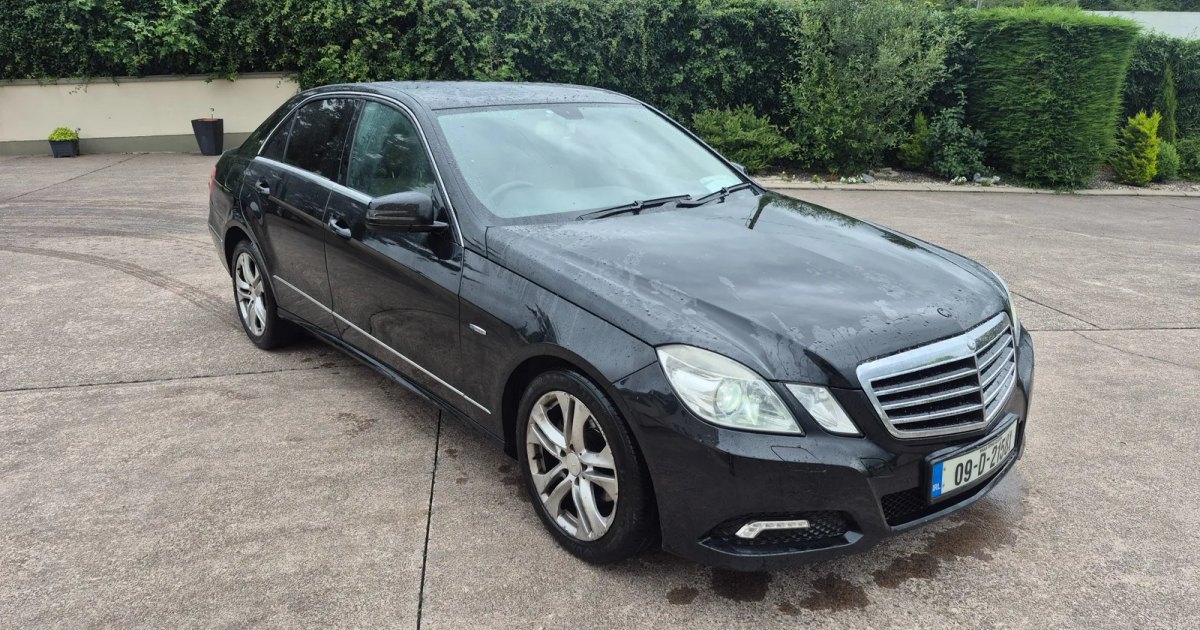 2009 Mercedes-Benz E-Class