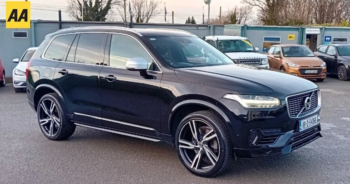2018 Volvo XC90
