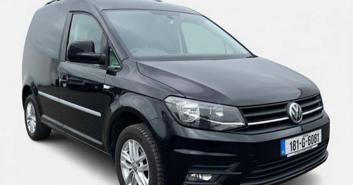 2018 Volkswagen Caddy