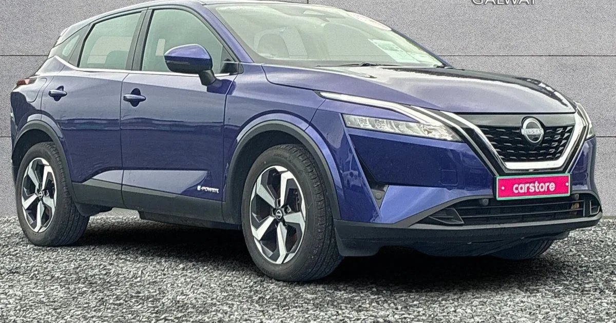 2024 Nissan Qashqai