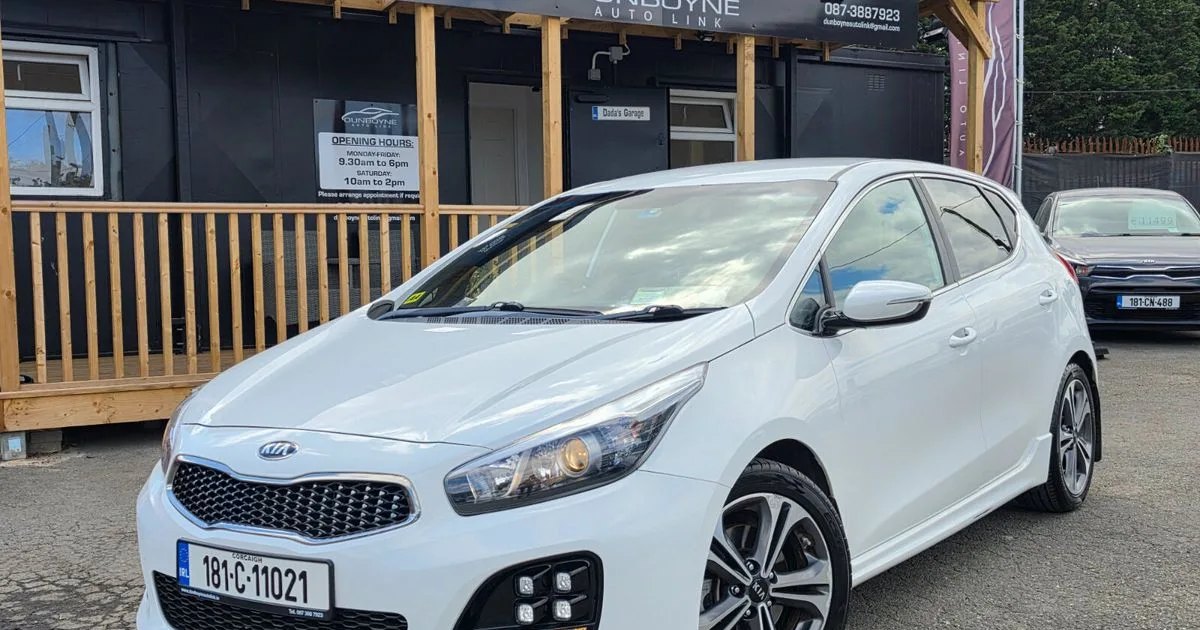2018 Kia Ceed