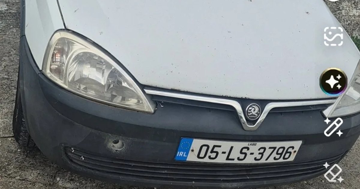 2005 Vauxhall Combo