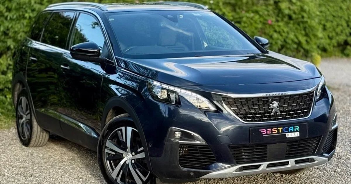 2019 Peugeot 5008