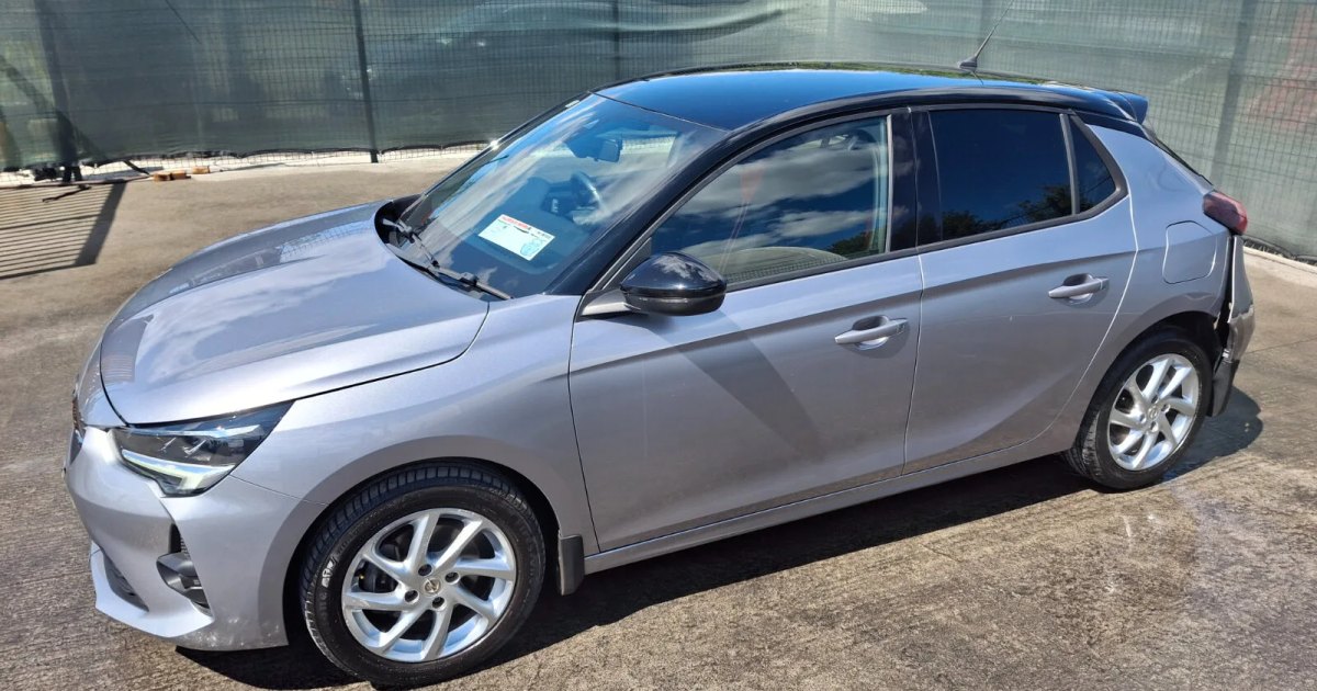 2020 Opel Corsa