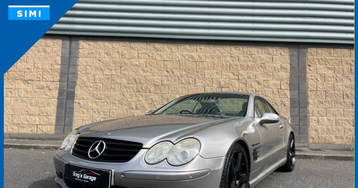 2004 Mercedes-Benz SL-Class
