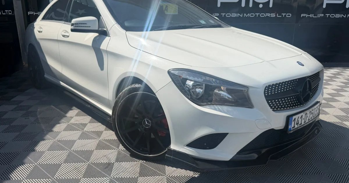 2014 Mercedes-Benz CLA