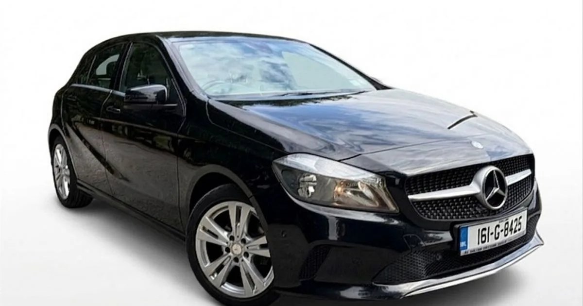 2016 Mercedes-Benz A-Class