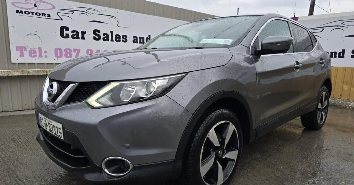 2016 Nissan Qashqai
