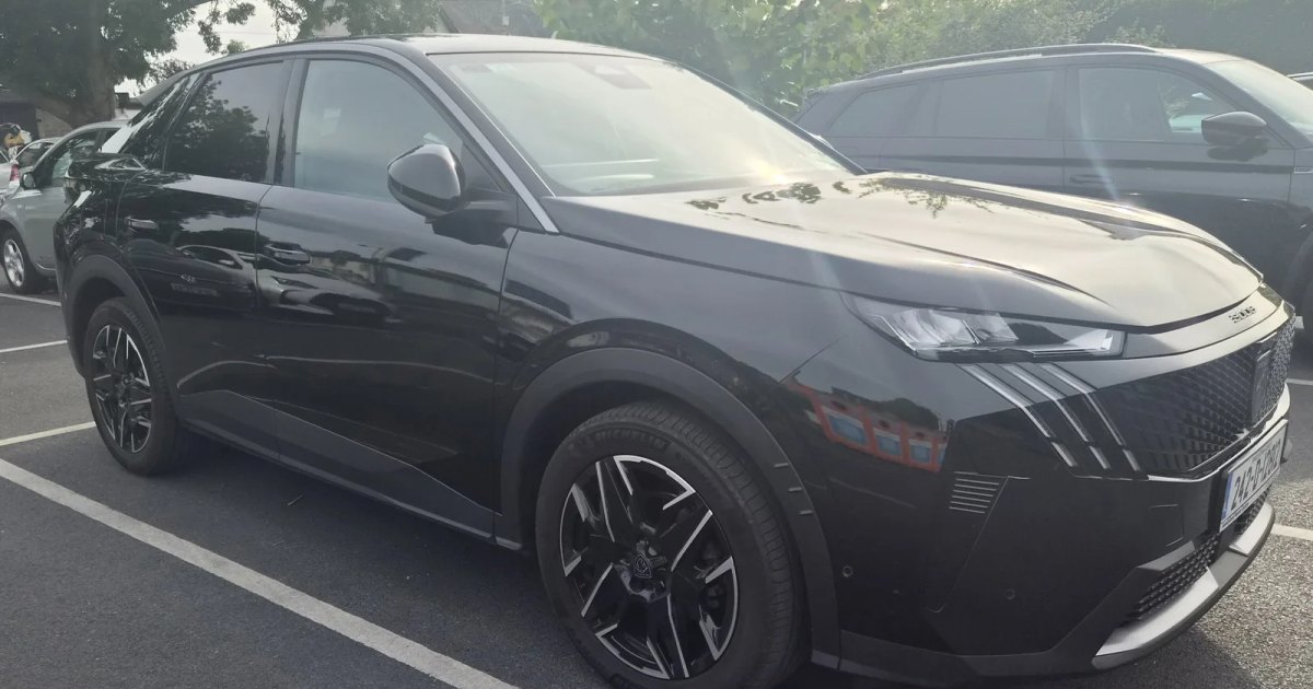 2024 Peugeot 3008