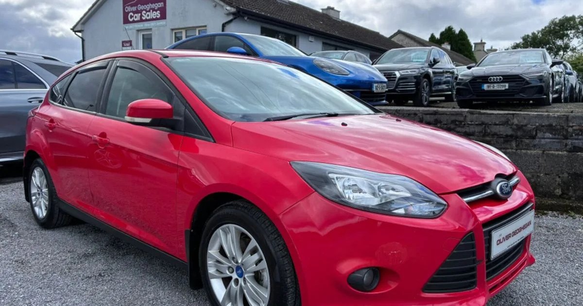 2012 Ford Focus