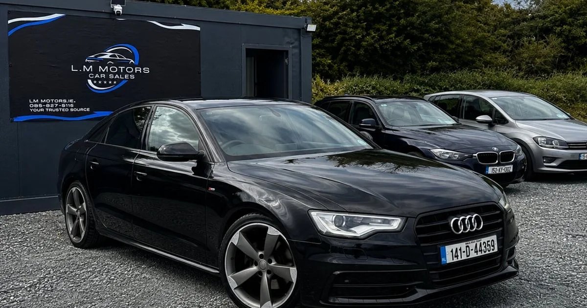 2014 Audi A6