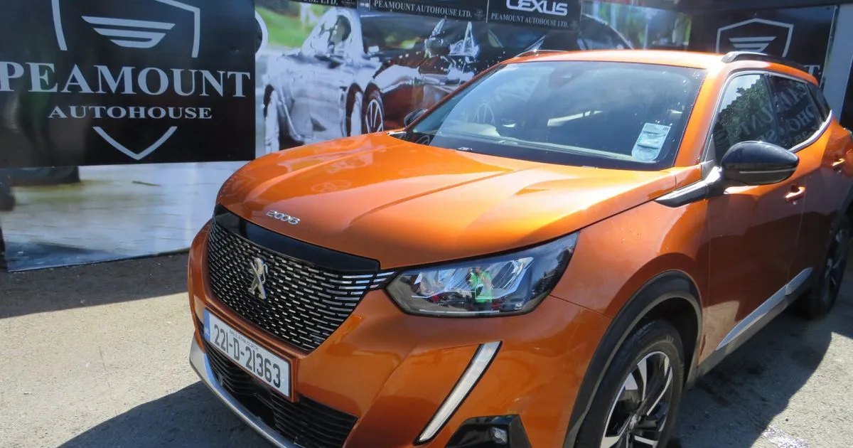 2022 Cars Peugeot