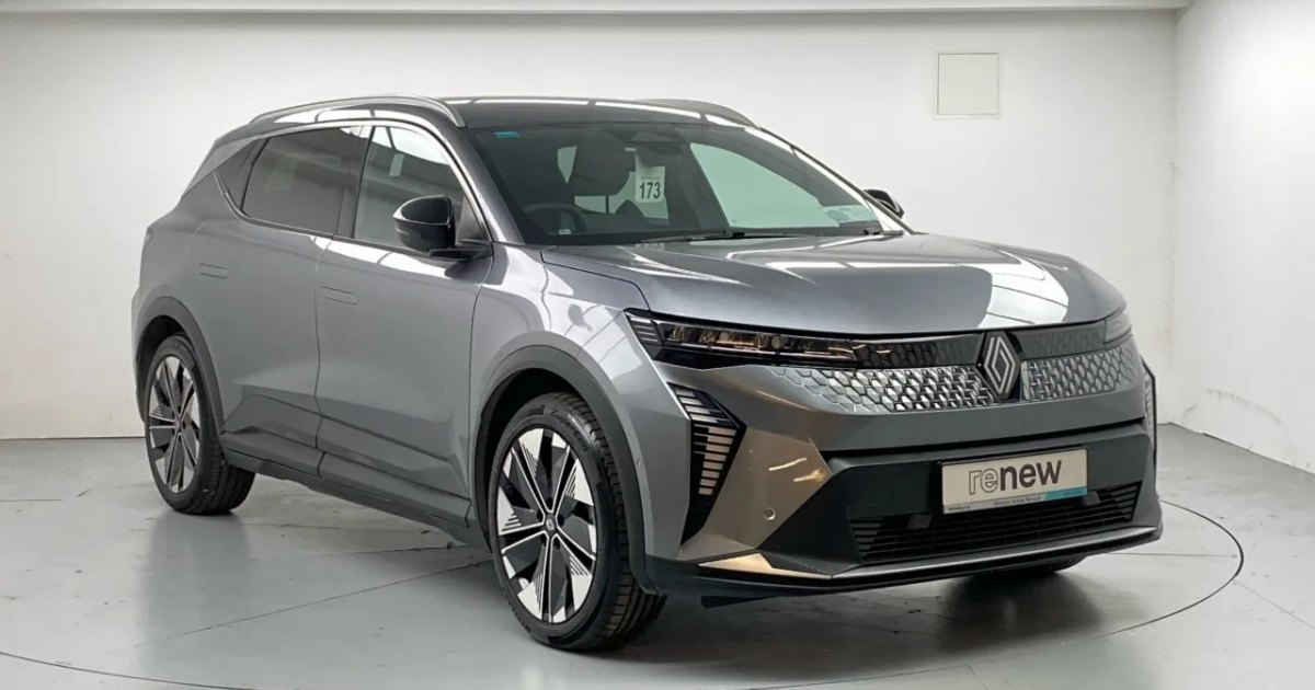 2024 Renault Scenic E-Tech
