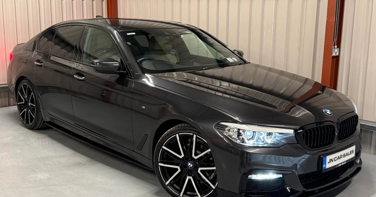 2017 BMW 5-Series