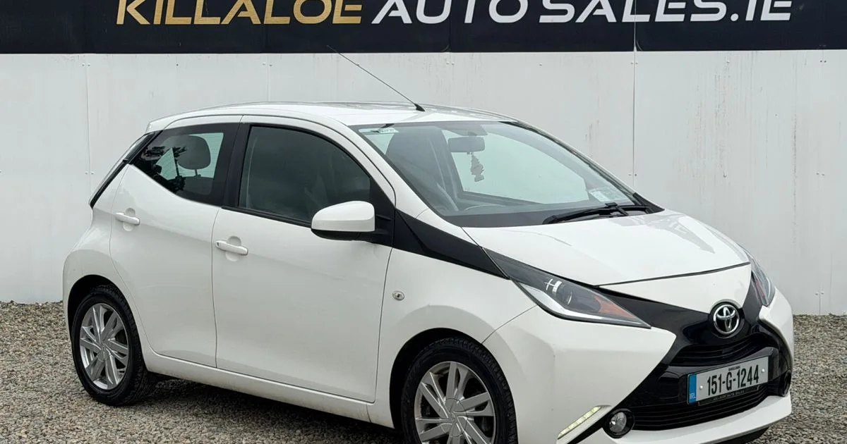 2015 Toyota Aygo