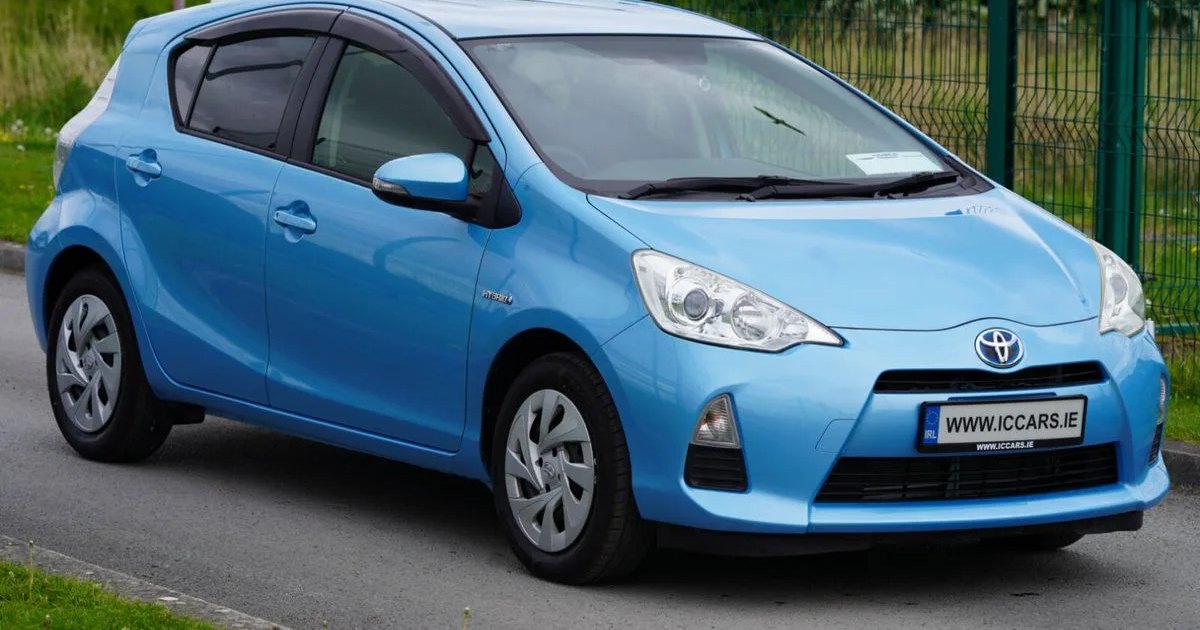 2014 Toyota Aqua
