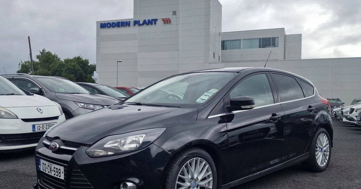 2013 Ford Focus