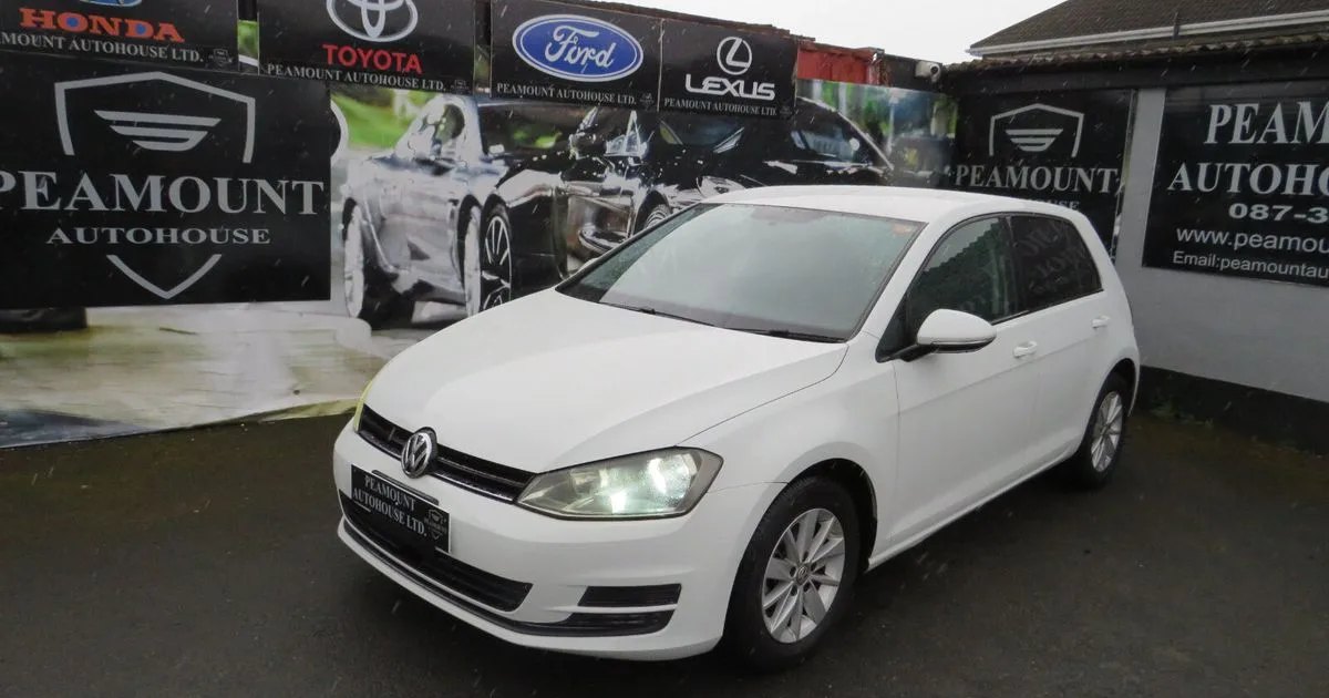 2014 Volkswagen Golf
