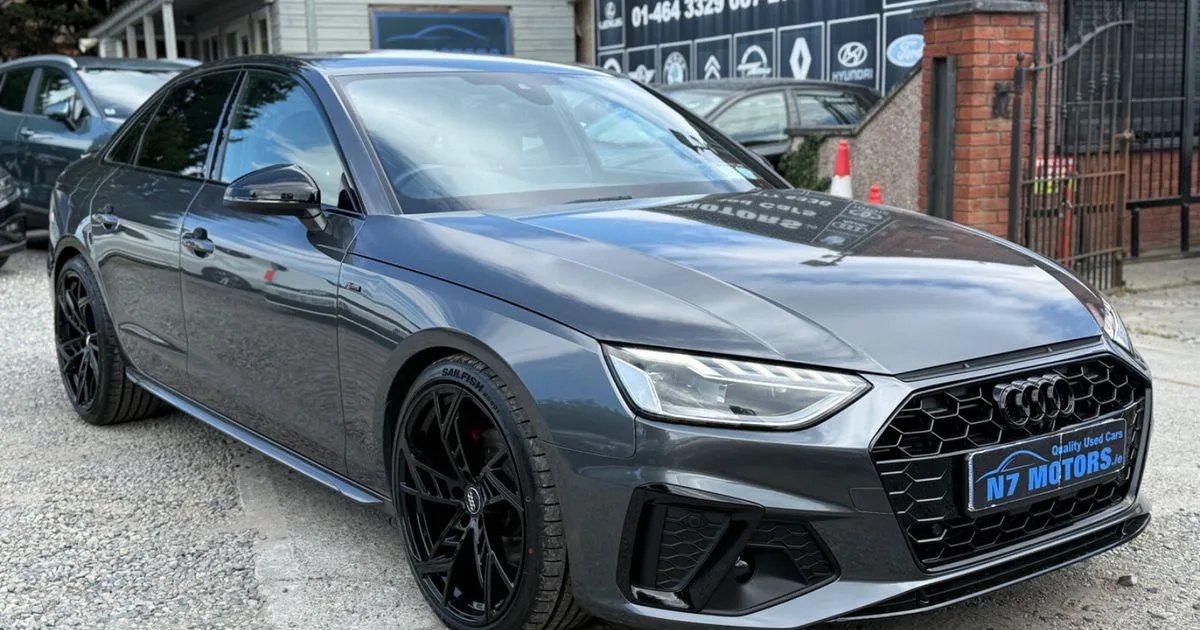 2020 Audi A4