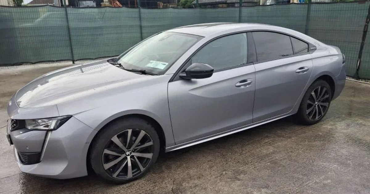 2020 Peugeot 508