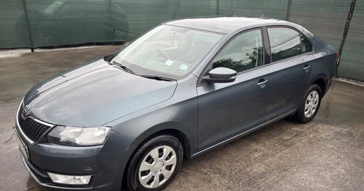 2016 SKODA Rapid